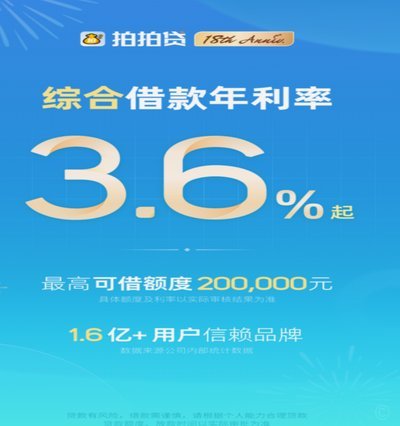 拍拍贷取现