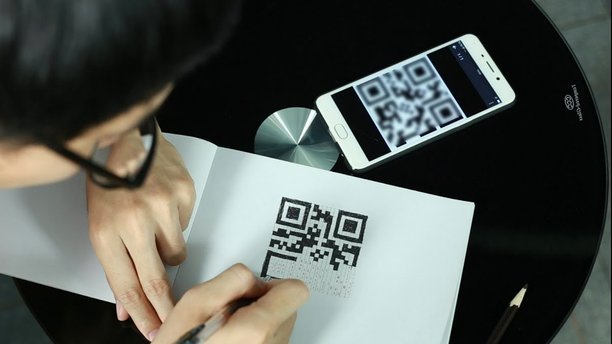 分付要扫哪种二维码才能消费