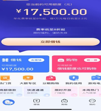 分期乐额度在哪里看