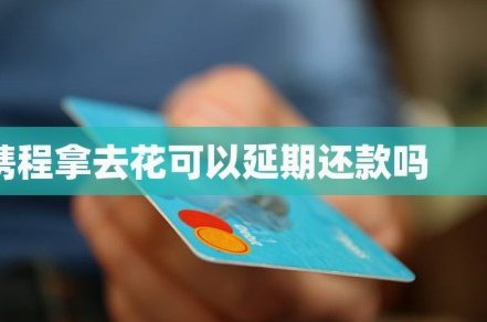 携程拿去花怎么还款