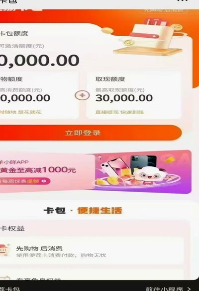 羊小咩额度怎么申请提升指南
