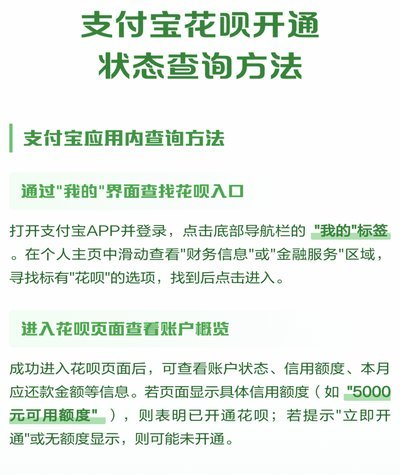 花呗秒套平台 怎么开通