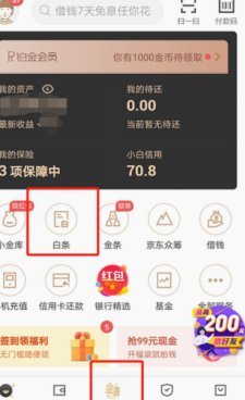 白条有额度但是提现不了怎么办