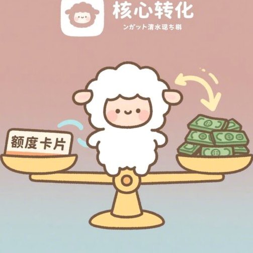 羊小咩享花卡便捷提现功能解析