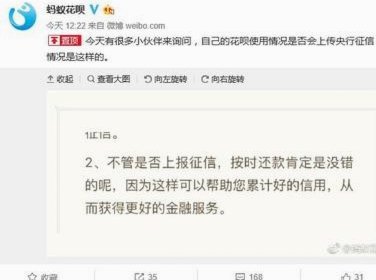 花呗怎么说
