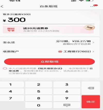 白条怎么借钱出来 大众点评呢