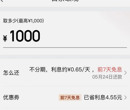 白条怎么借钱出来 大众点评呢
