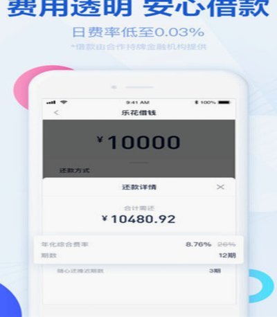 分期乐现在借钱怎么这么麻烦