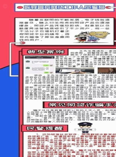 网贷套路案例