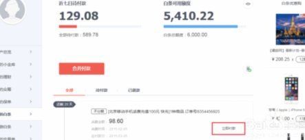 白条怎么还款