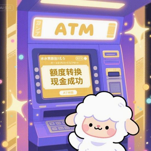 羊小咩便荔卡额度能提现吗